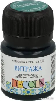 Decola для витража 20 мл 4226720 изумрудный