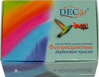 DecArt Флуоресцентные 21-6.40-50 (6 цв)