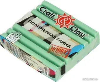 Craft&Clay полимерная глина CCH гламур (52 г, 1510 мятная)