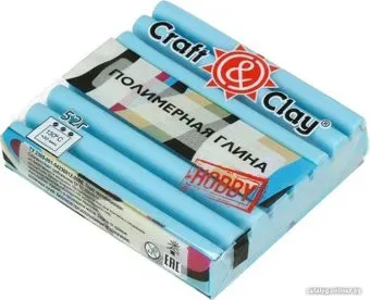 Craft&Clay CCH гламур (52 г, 1509 голубой)
