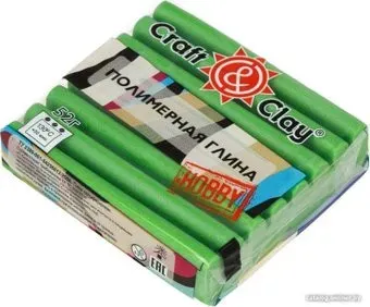 Craft&Clay CCH гламур (52 г, 1507 зеленый)