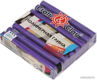 Craft&Clay CCH гламур (52 г, 1505 фиолетовый)