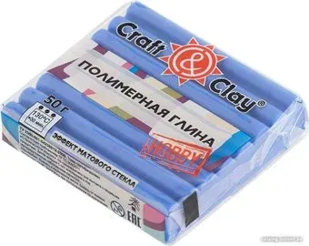 Craft&Clay CCH эффект матового стекла (50 г, 1420 джинсовый синий)