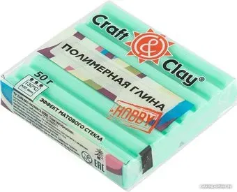 Craft&Clay CCH эффект матового стекла (50 г, 1418 мята)