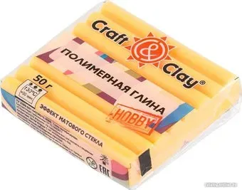 Craft&Clay CCH эффект матового стекла (50 г, 1416 манго)
