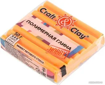 Craft&Clay CCH эффект матового стекла (50 г, 1414 морошка)