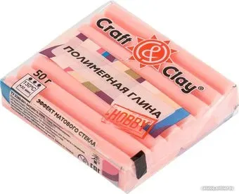 Craft&Clay CCH эффект матового стекла (50 г, 1411 спелая папайя)