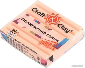 Craft&Clay CCH эффект матового стекла (50 г, 1410 персиковое дерево)