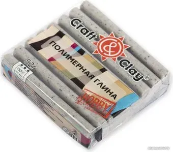 Craft&Clay CCH мраморная крошка (52 г, 1602 серый)