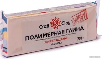 Craft&Clay для лепки кукол CCH кашемир (250 г, 1803 ваниль)