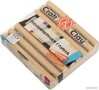 Craft&Clay для лепки кукол CCH кашемир (52 г, 1710 мускатный орех)