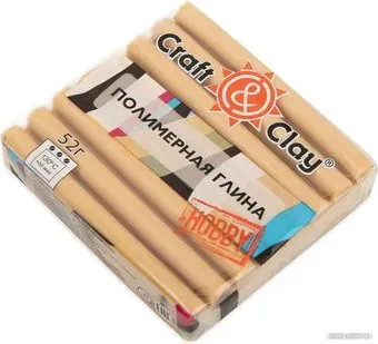 Craft&Clay для лепки кукол CCH кашемир (52 г, 1708 имбирный пряник)