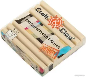 Craft&Clay полимерная глина для лепки кукол CCH кашемир (52 г, 1705 тауп)