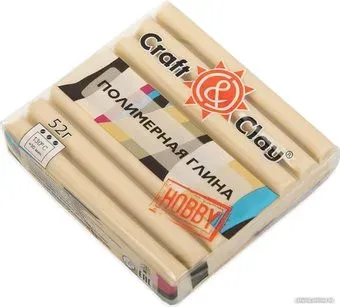 Craft&Clay для лепки кукол CCH кашемир (52 г, 1704 камея)