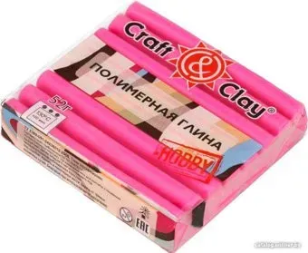 Craft&Clay CCH флуоресцентная (52 г, 1306 маджента)