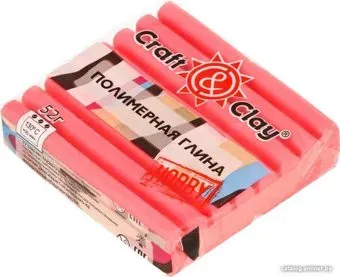Craft&Clay CCH флуоресцентная (52 г, 1304 красный)