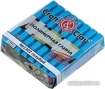 Craft&Clay CCH флуоресцентная (52 г, 1302 голубой)