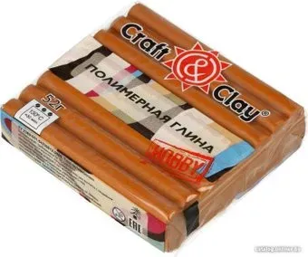 Craft&Clay CCH металлик (52 г, 1105 золото)