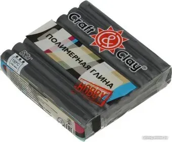 Craft&Clay CCH металлик (52 г, 1101 графит)
