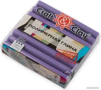Craft&Clay полимерная глина CCH (52 г, 1070 аметист)