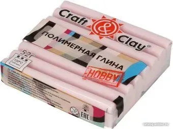 Craft&Clay CCH (52 г, 1065 розовый алмаз)