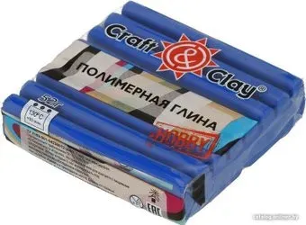 Craft&Clay CCH (52 г, 1061 синий король)