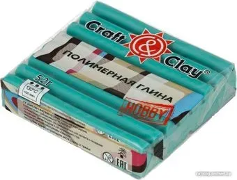 Craft&Clay полимерная глина CCH (52 г, 1054 бискайский залив)