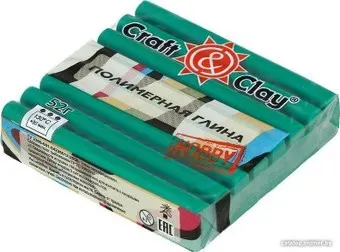 Craft&Clay полимерная глина CCH (52 г, 1039 гвинейские джунгли)