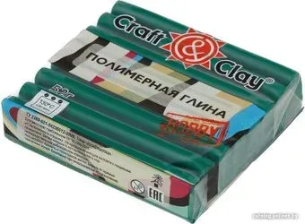 Craft&Clay CCH (52 г, 1020 изумрудный)