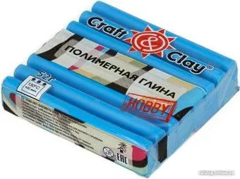 Craft&Clay полимерная глина CCH (52 г, 1017 голубой)