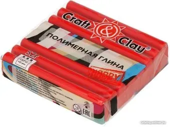 Craft&Clay CCH (52 г, 1011 алый)