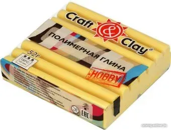 Craft&Clay CCH (52 г, 1008 лимонный)