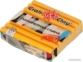 Craft&Clay CCH (52 г, 1006 желтый)