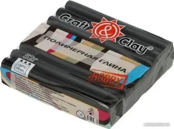 Craft&Clay CCH (52 г, 1002 черный)