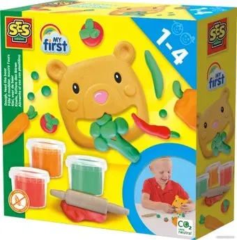 SES Creative Набор для лепки SES Creative My first Покорми медведя 14436