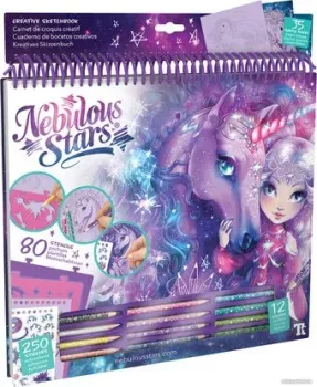 Nebulous Stars Space. Раскраска для девочек 11371_NSDA