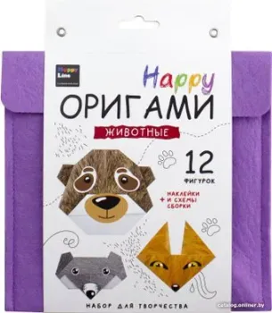 HappyLine Happy Оригами. Животные 83386
