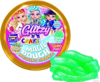 Craze Magic Dough Попрыгунчик Блеск Фантазия 35450.F (зеленый)