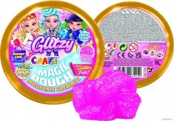 Craze Magic Dough Попрыгунчик Блеск Сверкающее платье 35450.D (розовый)