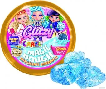 Craze Magic Dough Попрыгунчик Блеск Модный блеск 35450.B (голубой)