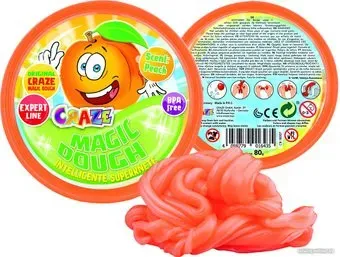 Craze Magic Dough Попрыгунчик Фруктовая фантазия Персик 35368.D (оранжевый)