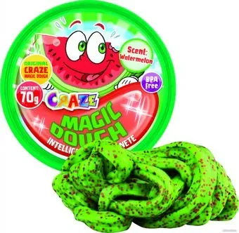 Craze Magic Dough Попрыгунчик Фруктовая фантазия Арбуз 35368.B (зеленый)