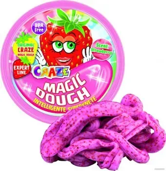 Craze Magic Dough Попрыгунчик Фруктовая фантазия Клубника 35368.A (розовый)