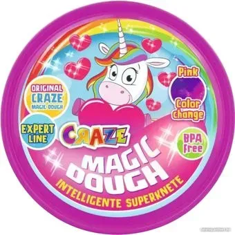 Craze Magic Dough Попрыгунчик Мечты единорога 35306.C (фиолетовый/розовый)