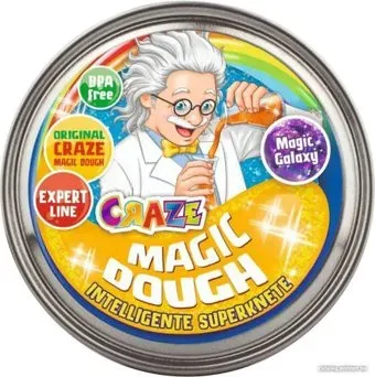 Craze Magic Dough Попрыгунчик Опыты профессора 35245.F (фиолетовый)