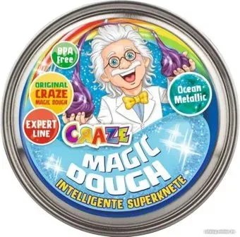 Craze Magic Dough Попрыгунчик Опыты профессора 35245.E (голубой)