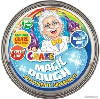 Craze Magic Dough Попрыгунчик Опыты профессора 35245.C (синий)