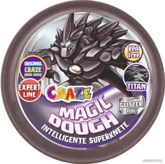 Craze Magic Dough Попрыгунчик Титан 34903.C (черный)