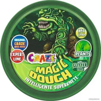 Craze Magic Dough Попрыгунчик Растение 34903.B (зеленый)