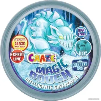 Craze Magic Dough Попрыгунчик Лед 34903.A (голубой)